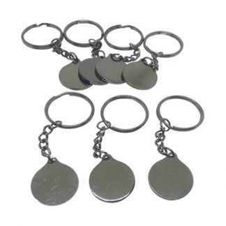 KEY0132 Trolley Coin with Key Ring