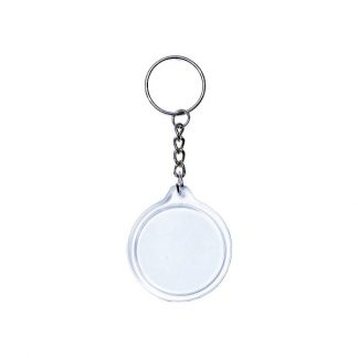 KEY0141 Acrylic Round Shape Keychain