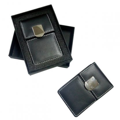 LGD1024 PU Namecard Holder with Magnetic Button