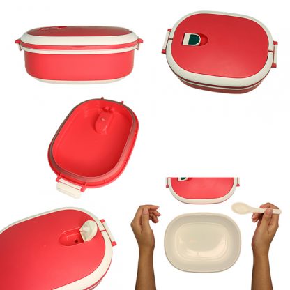 LSP0461 Airtight Lunch Box with Spoon