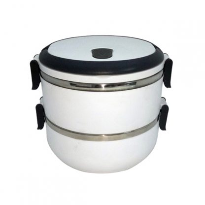 LSP0469 2-Tier Stainless Steel Lunch Box