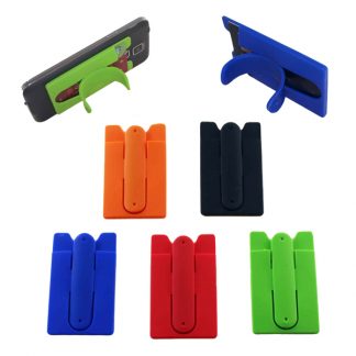 LSP0636 Silicone Stand with Card Holder