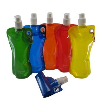 MGS0380 Collapsible Water Bottle - 580ml