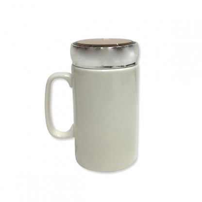 MGS0599 Porcelain Mug with Cover - 400ml