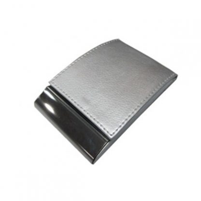 NCH0104 PU Namecard Case with Metal Base