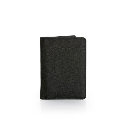 NCH0142 Snow Canvas Card Holder