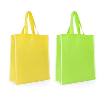 NWB0049 80gsm Two Tone Non Woven Bag