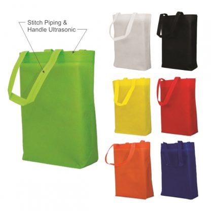 NWB0057 Non-Woven Bag with Handle Ultrasonic Finished