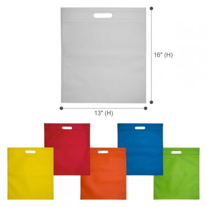 NWB0060 - 90gsm Flat Non-Woven Bag (Ultrasonic Finished)