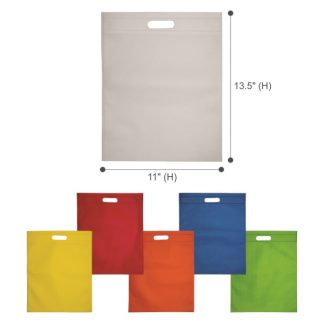 NWB0061 - 90gsm A4 Flat Non-Woven Bag (Ultrasonic Finished)