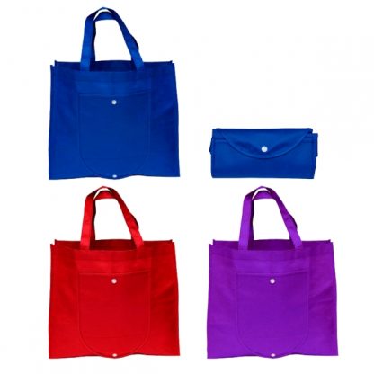 NWB0066 - Foldable Non-Woven Shopping Bag