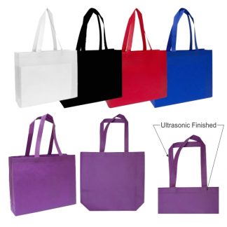 NWB0069 A4 Landscape Non-Woven Bag (Fully Ultrasonic Finished)