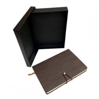 ORN0220 PU Note Book with Black Box