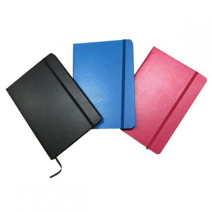 ORN0233 A5 Faux Leather Notebook