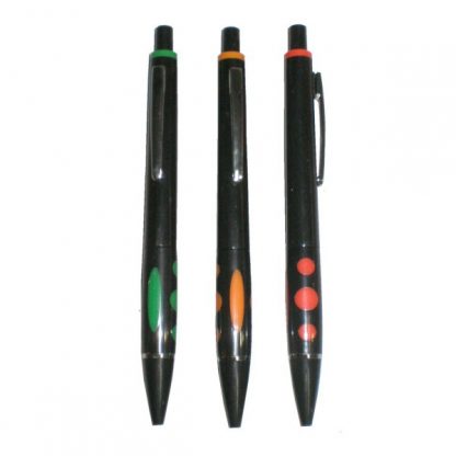 PEN0349 Black Plastic Ballpen