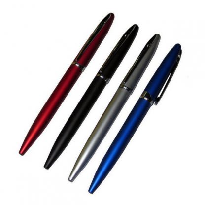 PEN0390 Twist Ballpen with Silver Clip