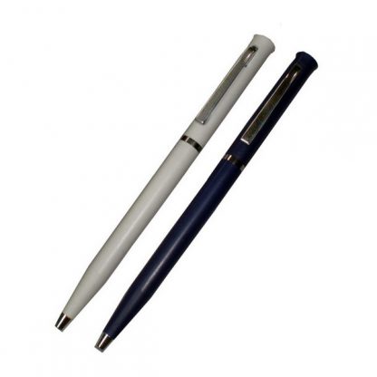 PEN0413 Plastic Ballpen with Silver Clip