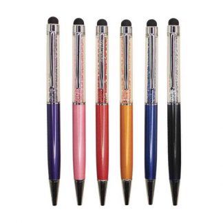 PEN0519 Crystal Metal Ballpen with i-Stylus