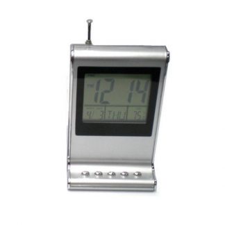 RDO0091 Radio with LCD Clock