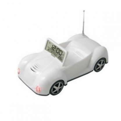 RDO0125 Car Shape Radio with Clock & Calendar