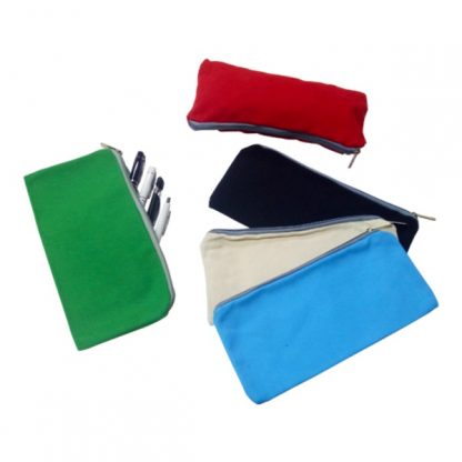 STA0584 Canvas Pencil Case