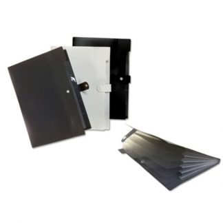 STA0617 A4 PP File with 6 Compartments