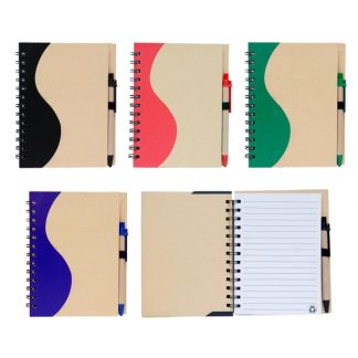 STA0658 Eco Notebook with Pen