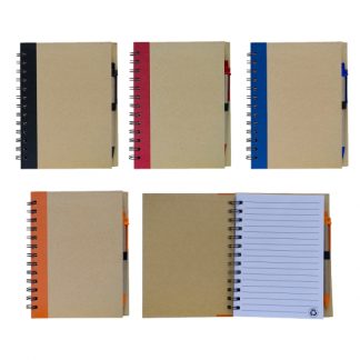 STA0659 Eco Notebook with Pen
