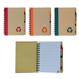 STA0660 Eco Notebook with Pen
