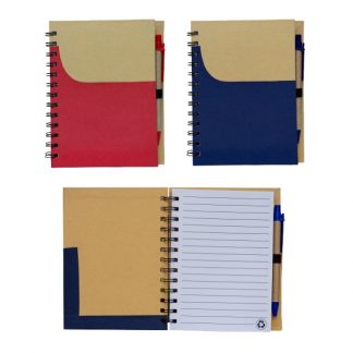 STA0661 Eco Notebook with Pen