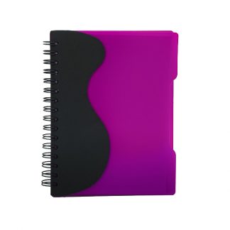 STA0666 PP Plastic Cover Notepad