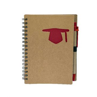 STA0671 Eco Notebook with Pen