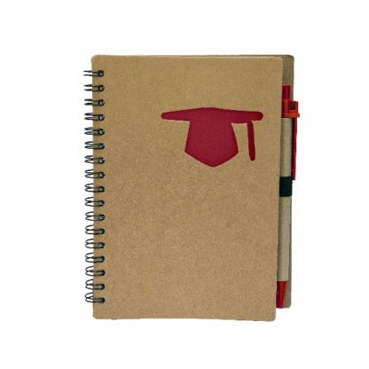 STA0671 Eco Notebook with Pen