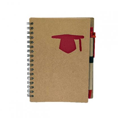 STA0671 Eco Notebook with Pen