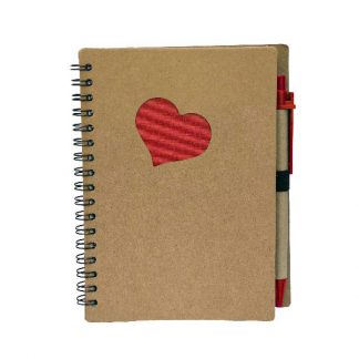 STA0672 Eco Notebook with Pen