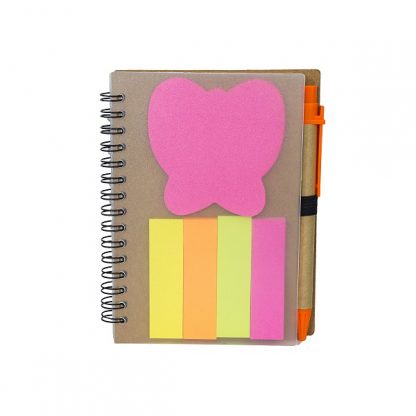 STA0675 Eco Notepad with Pen