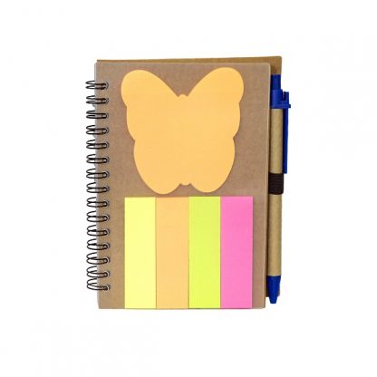 STA0675 Eco Notepad with Pen