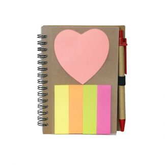 STA0675 Eco Notepad with Pen