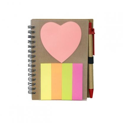 STA0675 Eco Notepad with Pen