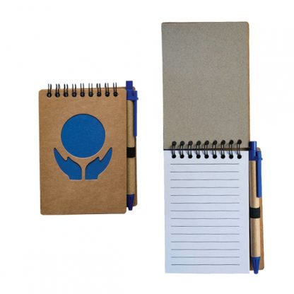STA0676 Eco Notepad with Pen