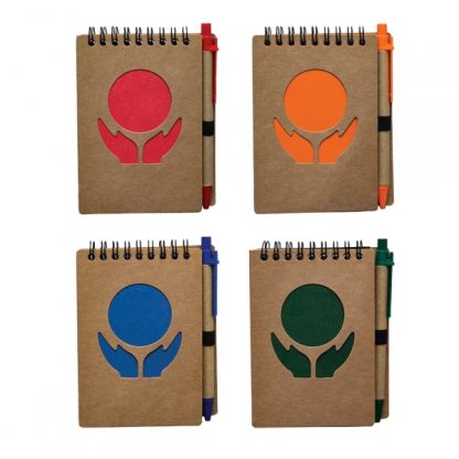 STA0676 Eco Notepad with Pen