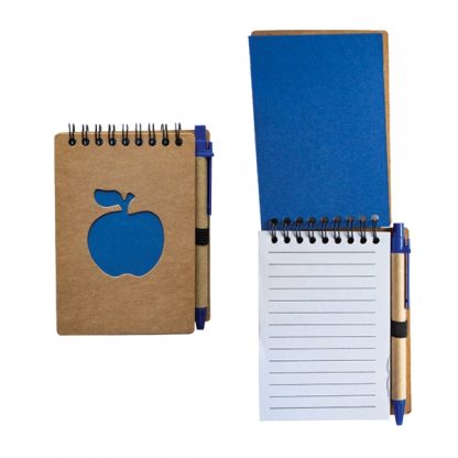 STA0677 Eco Notepad with Pen