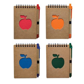 STA0677 Eco Notepad with Pen