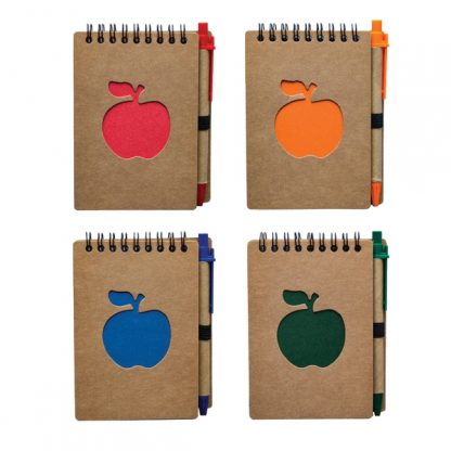STA0677 Eco Notepad with Pen