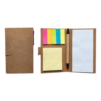 STA0677 Eco Memopad with Pen