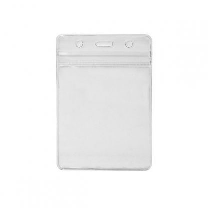 STA0682 PVC Waterproof ID Card Holder – Portrait