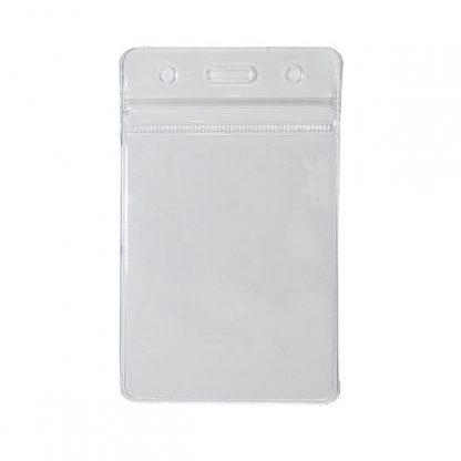 STA0683 PVC Waterproof ID Card Holder – Portrait