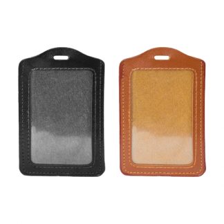 STA0686 PU ID Card Holder – Portrait