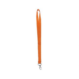 STA0690 - 20mm Nylon Lanyard with Metal Hook