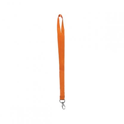 STA0690 - 20mm Nylon Lanyard with Metal Hook